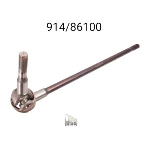 Полуось в сборе JCB 914/86100, 914/86000, 914-86100, 914-86000, 91486100, 91486000