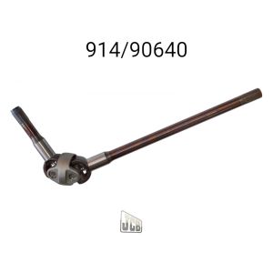 Полуось в сборе JCB 914/90640, 448/56270, 914/60101, 448/42100, 914-90640, 448-56270, 914-60101, 448-42100, 91490640, 44856270, 91460101, 44842100