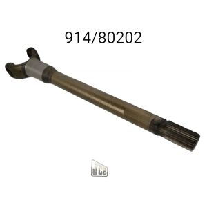 Полуось JCB 914/80202, 914-80202, 91480202
