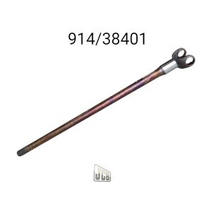 Полуось JCB 914/38401, 914-38401, 91438401