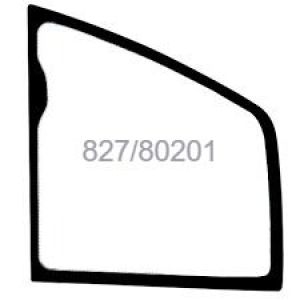 Стекло двери верхняя JCB 827/80201