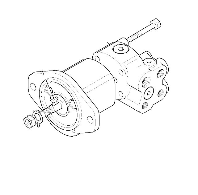 Гидравлический насос Parker для JCB 20/925468, 20-925468, 20925468, 3349111930