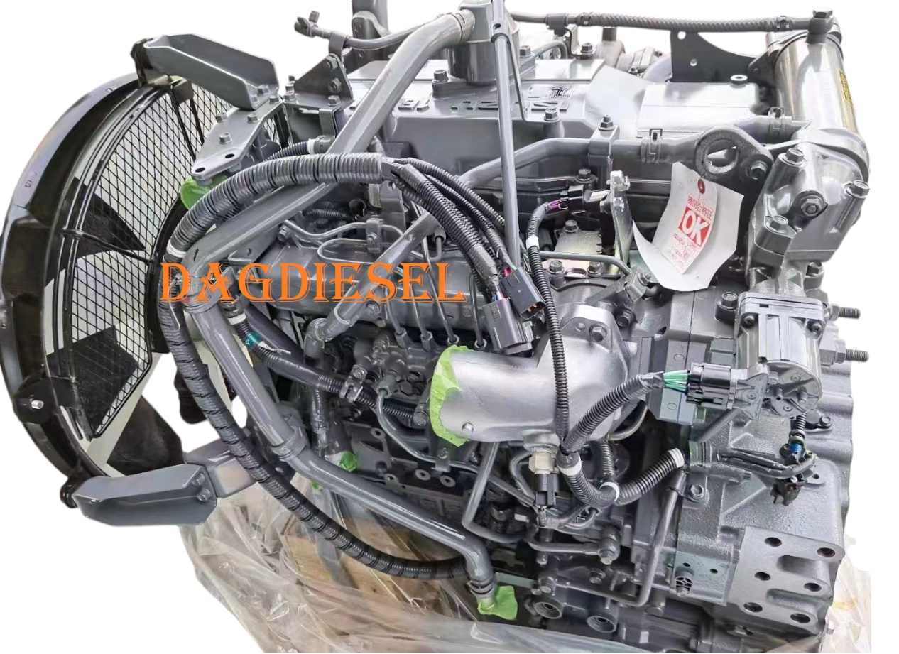 320/41391, 320/40812, 4HK1, GH-4HK1XKSC, GH-4HK1-XDHAG-02-C3 Engine Assembly 129kW 24V ISUZU 4HK1