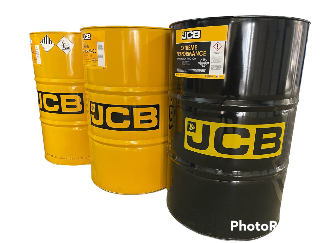 Масло JCB HP GEAR OIL 4000/0503R, 400/00503