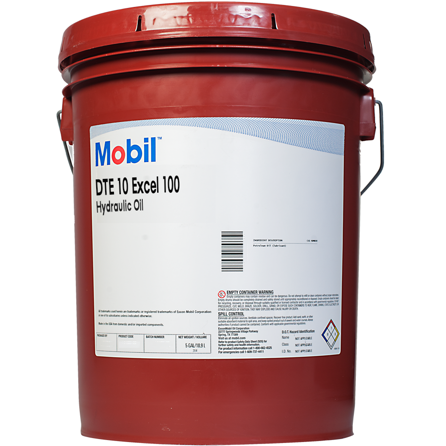 Гидравлическое масло MOBIL DTE-10 Excel 100 208L (250-руб за 1-литр)