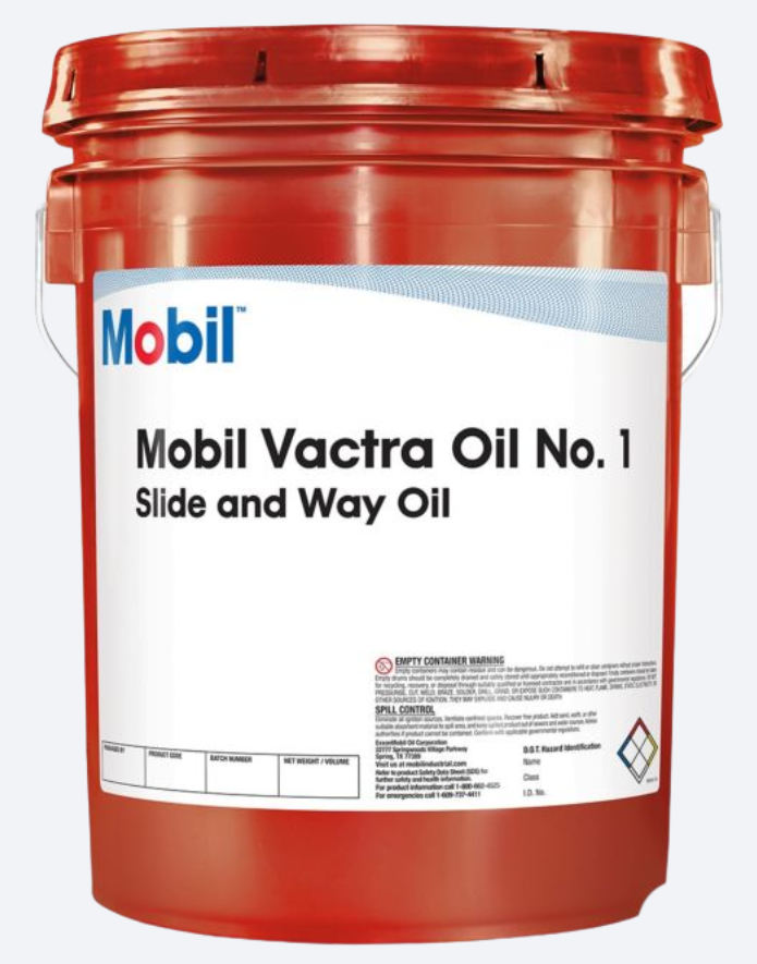 Индустриальное масло MOBIL VACTRA OIL № 1 - 20L (250-руб за 1-литр)