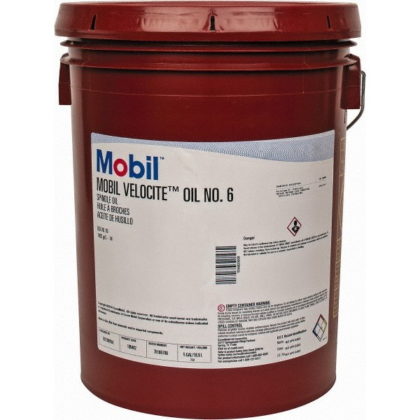 Масло MOBIL Velocite Oil №6 - 20L (250-руб за 1-литр)