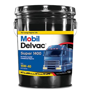 Масло моторное MOBIL Delvac Super 1400 15W40 - 20L (152714) (250-руб за 1-литр)