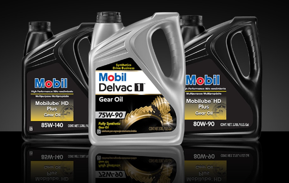 Трансмиссионное масло MOBIL DELVAC 1 GEAR OIL 75W-90 - 208L (250-руб за 1-литр)