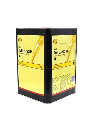 Гидравлическое масло SHELL Tellus S2 M 68 (550031592) 20L (250-руб за 1-литр)