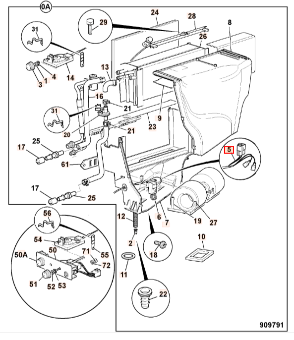 Жгут проводов JCB 923/10097