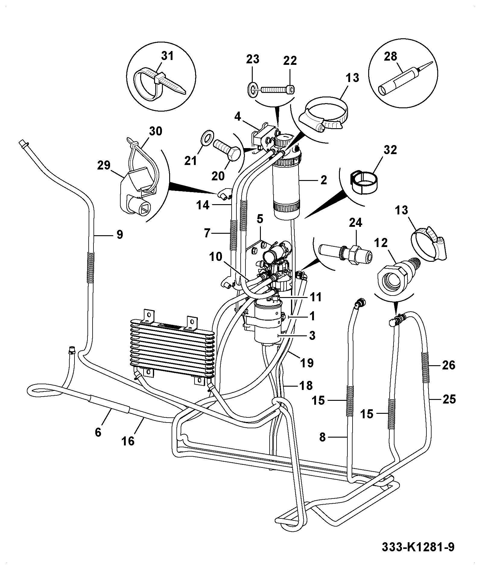 Шланг JCB JSH0010