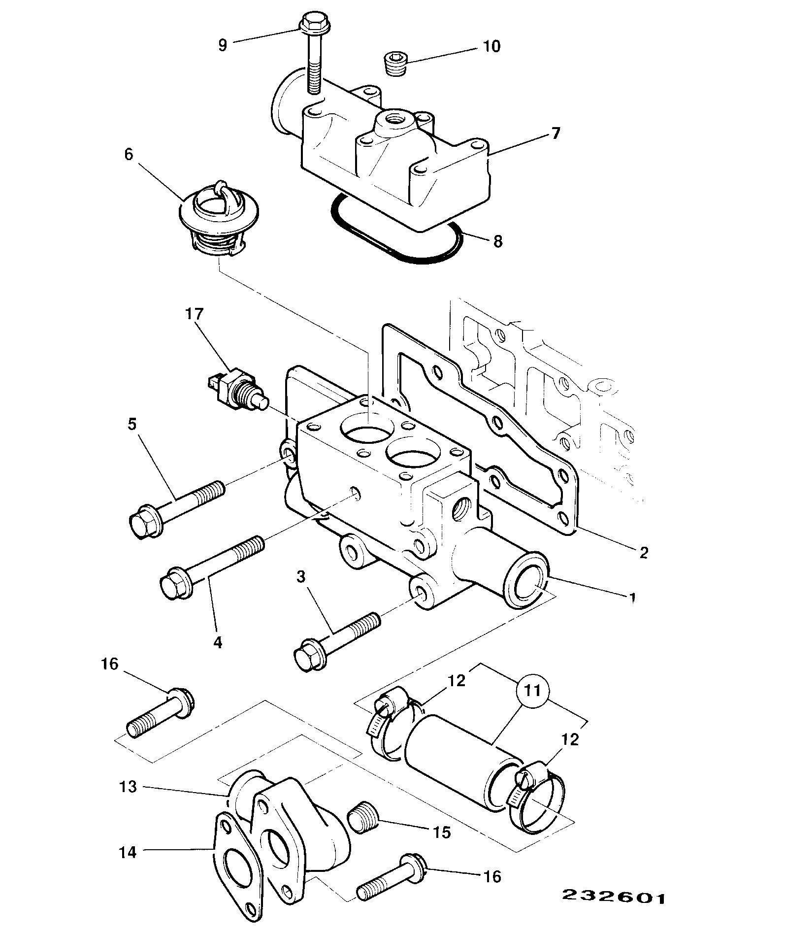 Фланец JCB 02/200247