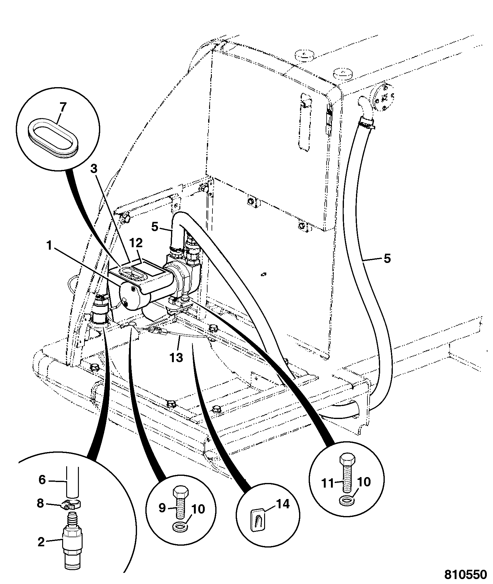 Насос закачки топлива JCB 20/925661