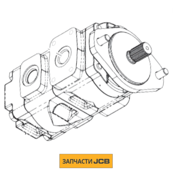 Гидронасос JCB 20/925561