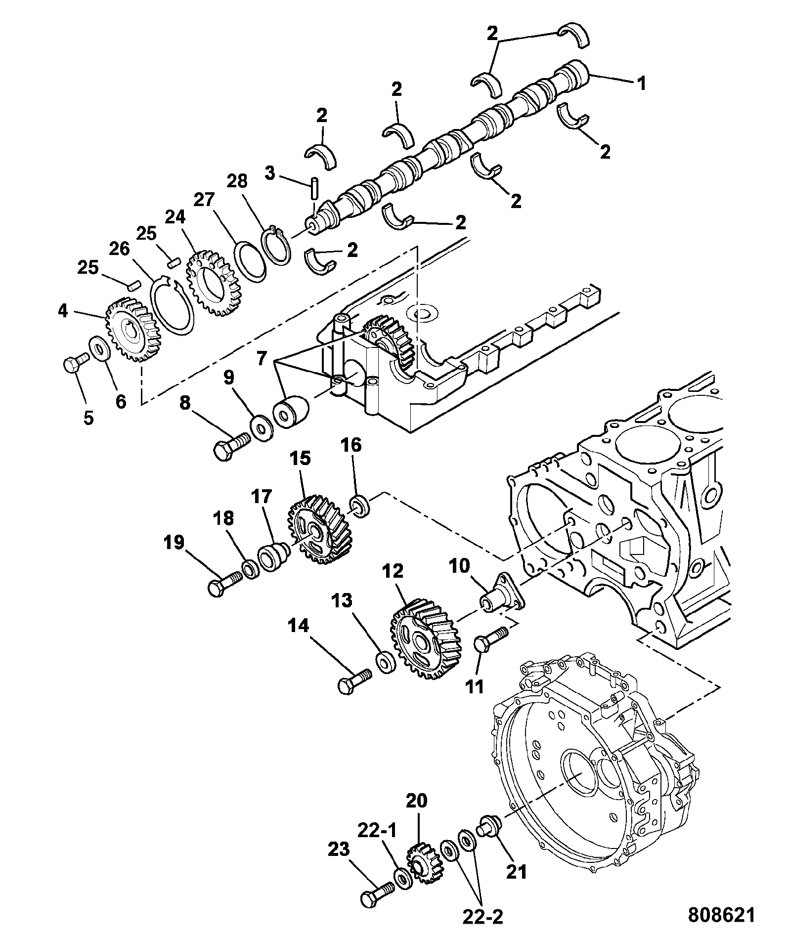 Стопорное кольцо JCB 02/801836