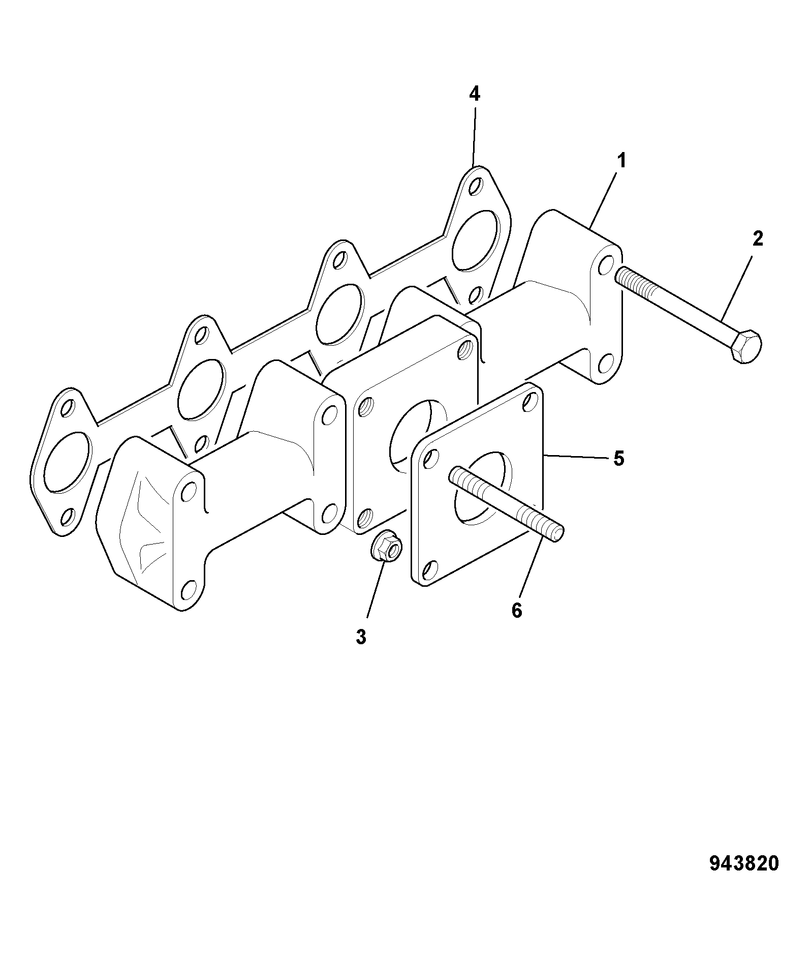 Болт JCB 02/802516,