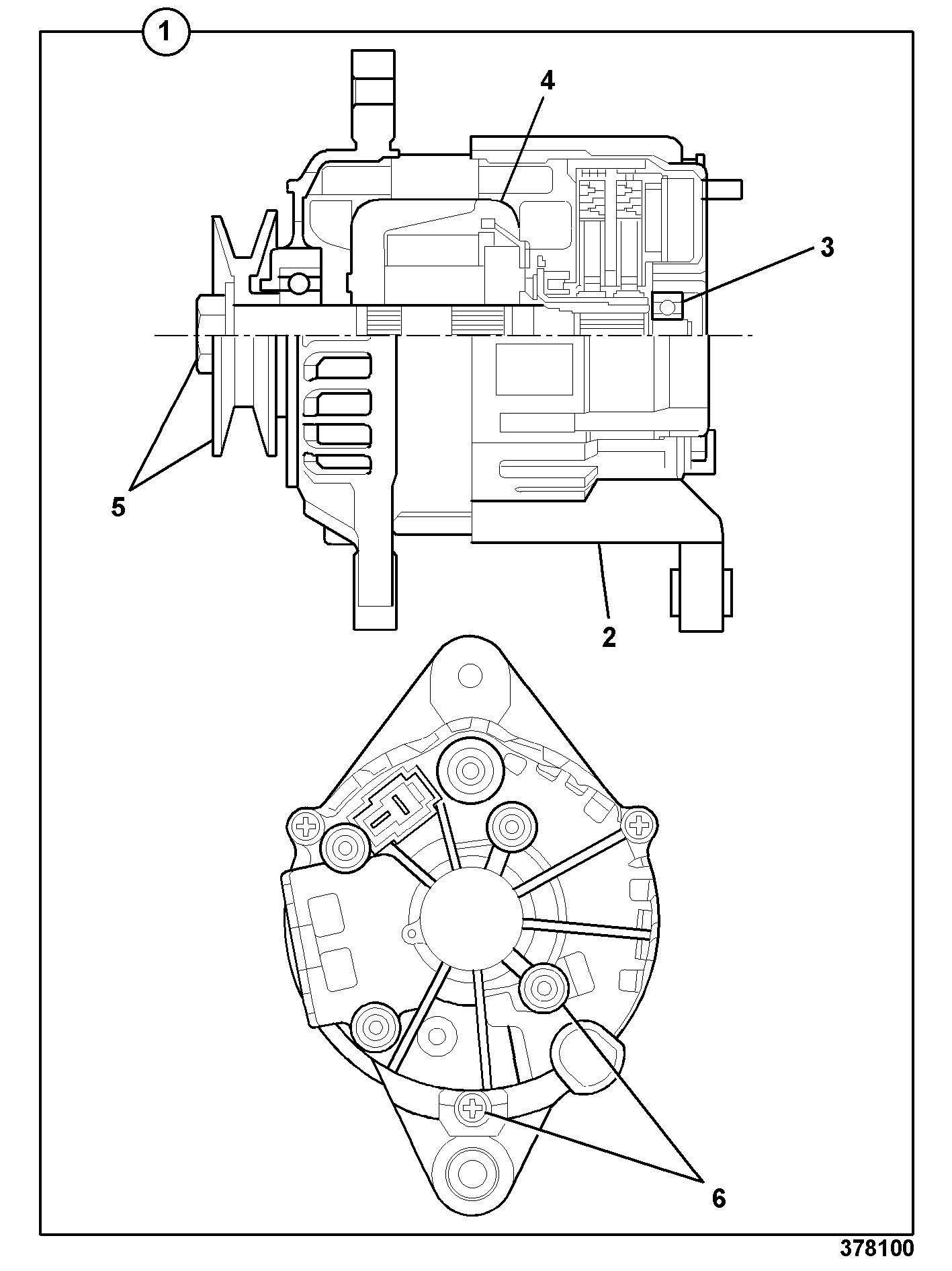 Генератор для DOOSAN ALH0390