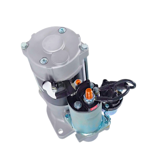 Стартер для CASE, New Holland STD0386