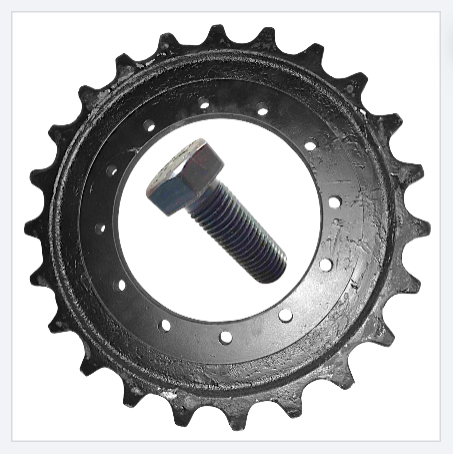 Болт звездочки гусеницы M24*60 NF, 179 796
