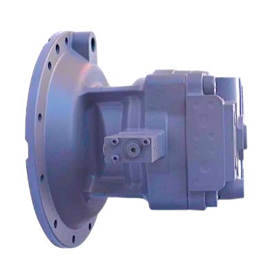 Гидромотор поворота Hitachi ZX330-3 ZX350 4419718 ZW