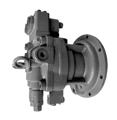 Гидромотор поворота Volvo EC460 M5X130 19T - 14550092 TG