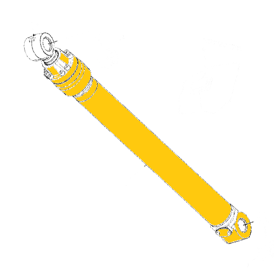 Гидроцилиндр рукояти CAT 330D - 289-8053 GM