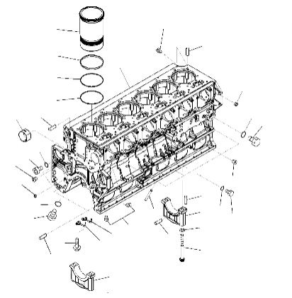 Кольцо уплотнительное Komatsu - 6162-23-2240 ETP AM