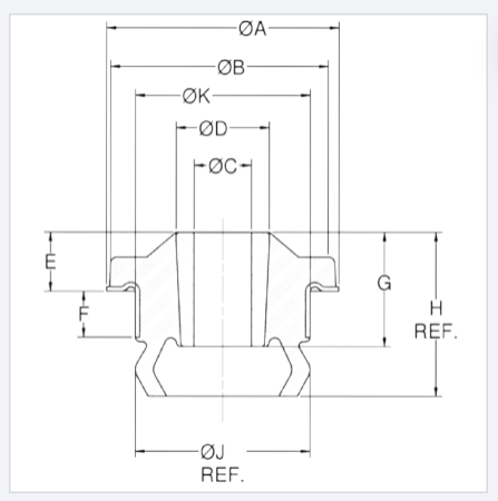 Подушка двигателя в сборе JORD -STA36-600-1 AM