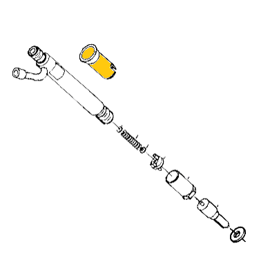 Прокладка Komatsu - 6742-01-0740 AM