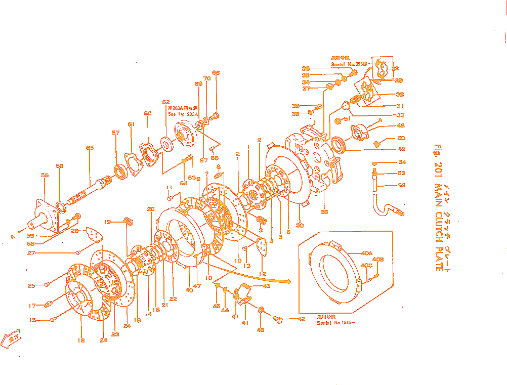 Сальник KOMATSU SA6D140 - 07012-00040 ETP AM