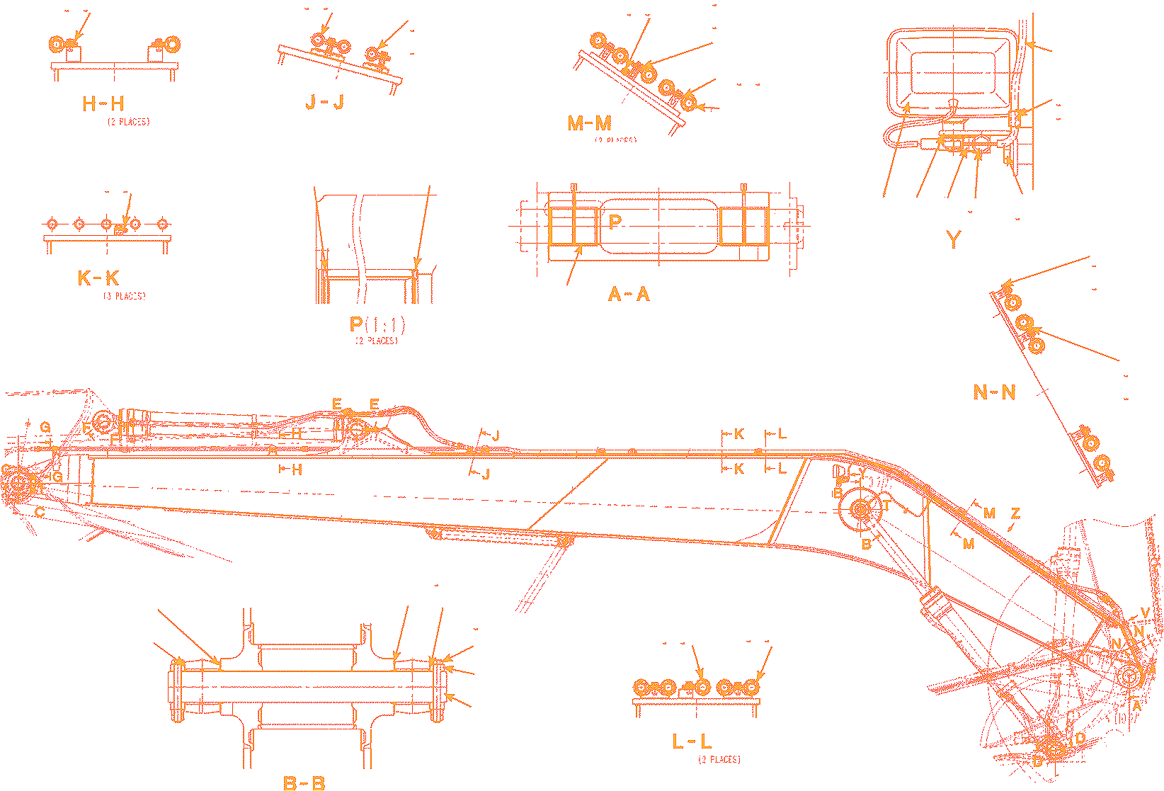 Шайба KOMATSU U12758 - 01643-51232 AM