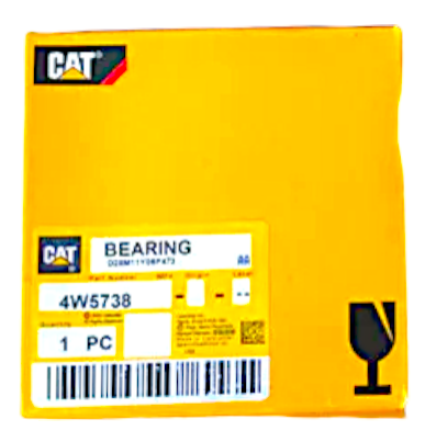 Вкладыши коренные CAT 4W5738, 4W-5738 ITR AM Вкладыши коренные CAT 4W5738, 4W-5738 ITR AM