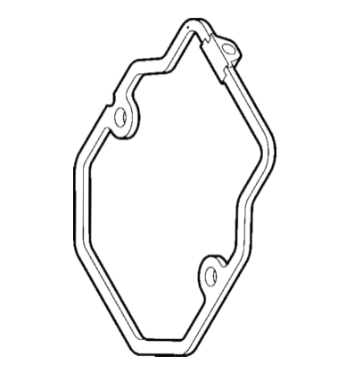 Прокладка клапанной крышки MAN D2876 51.03905-0187 AM