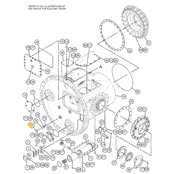 Заглушка магнитная Caterpillar 6V3298 VR Заглушка магнитная Caterpillar 6V3298 VR