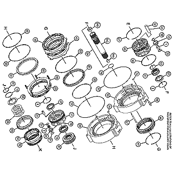 Шайба CAT 7G-2343 Шайба CAT 7G-2343