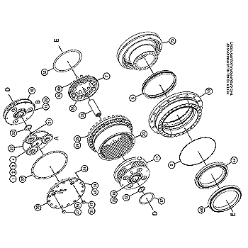 Шайба Caterpillar 7Y-0595 Шайба Caterpillar 7Y-0595