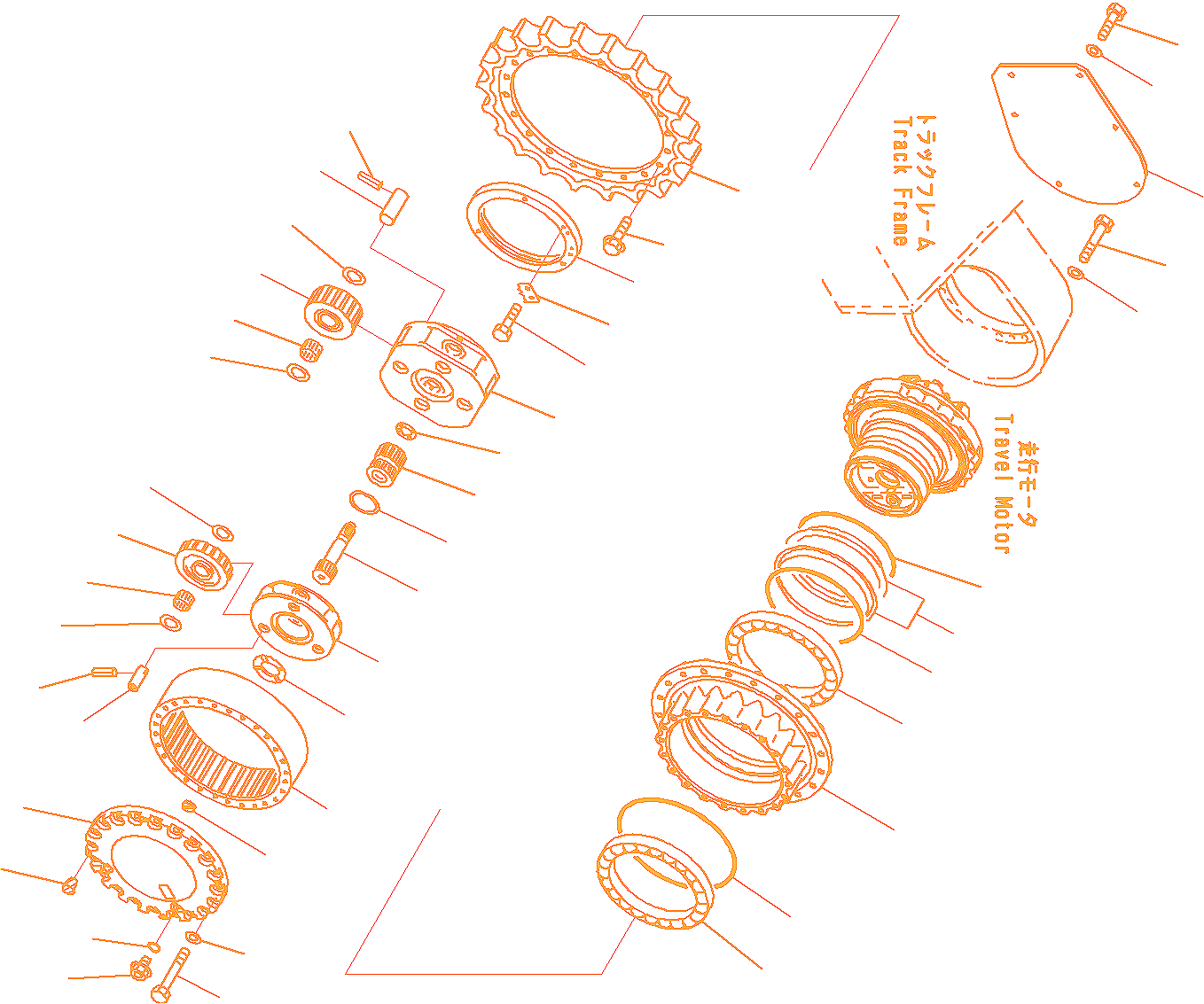 Шайба упорная KOMATSU 20Y-27-21240 Шайба упорная KOMATSU 20Y-27-21240