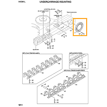 Звезда Hyundai 81EH-10014 Звезда Hyundai 81EH-10014