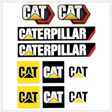 Наклейка Caterpillar 2427104 Наклейка Caterpillar 2427104