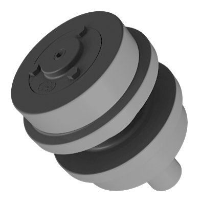 Каток поддерживающий Hyundai R140LC-7 - 81E6-17030 GM Каток поддерживающий Hyundai R140LC-7 - 81E6-17030 GM