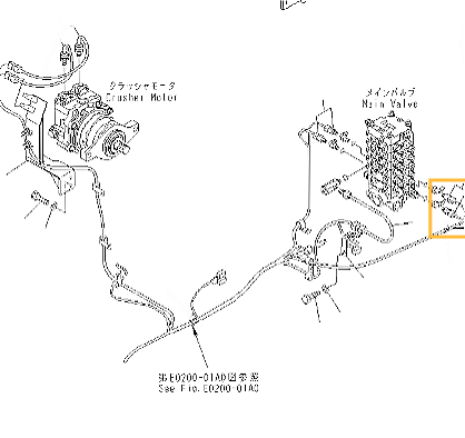 Датчик давления Komatsu PC400 - 20Y0621710 AM