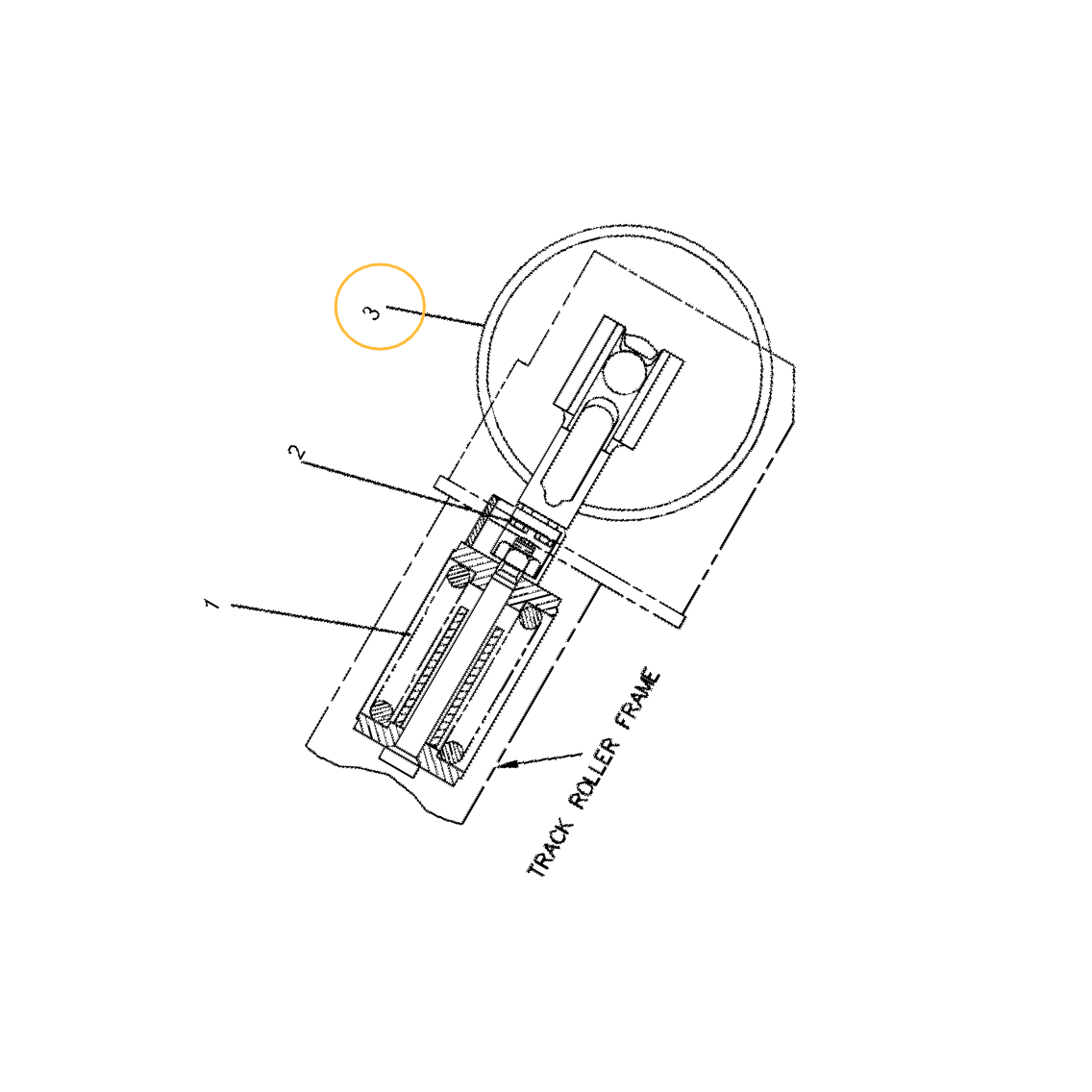 Ленивец CAT 330D - 102-8152 ESMI Ленивец CAT 330D - 102-8152 ESMI