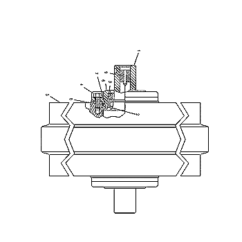 Ленивец CAT D6 - 6T-3216 AM