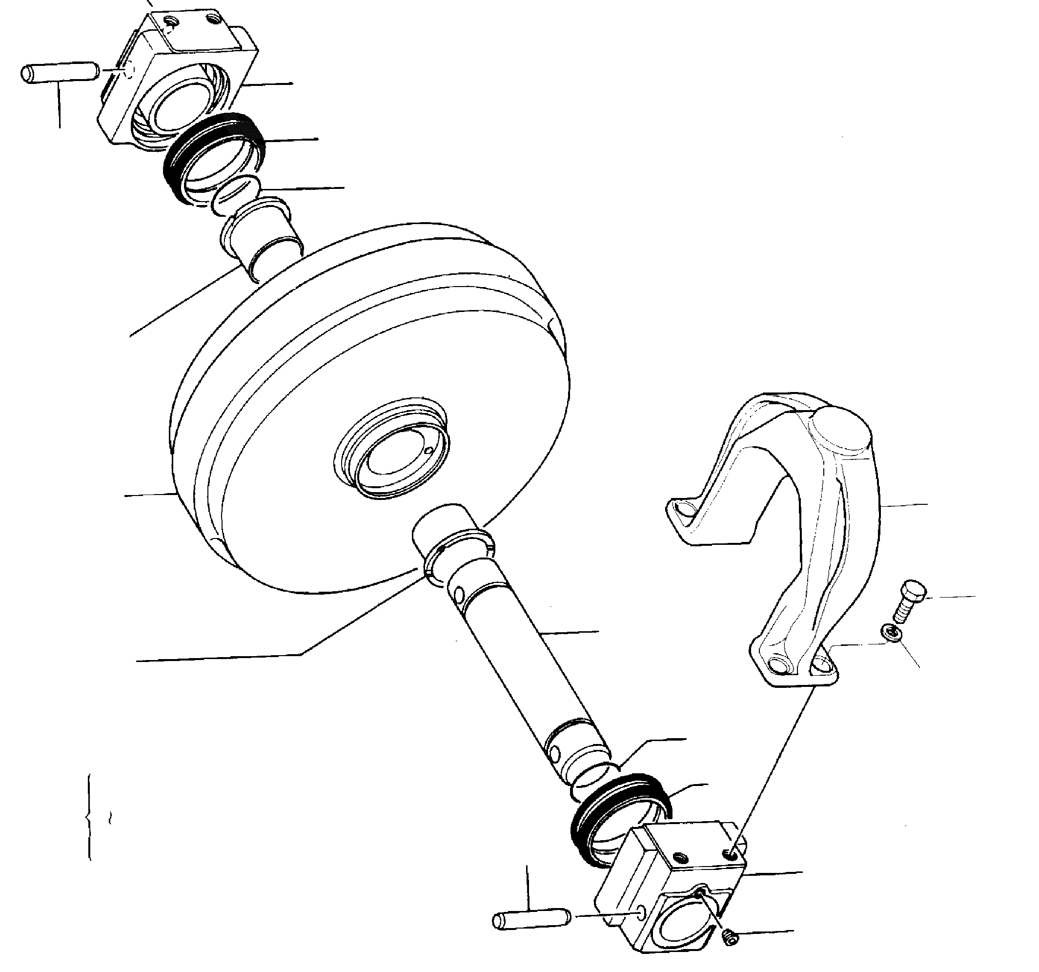 Ленивец Hitachi ZX330-3 - 9245616 GM Ленивец Hitachi ZX330-3 - 9245616 GM