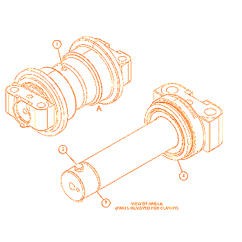 Заглушка CAT 9W2146 VR Заглушка CAT 9W2146 VR