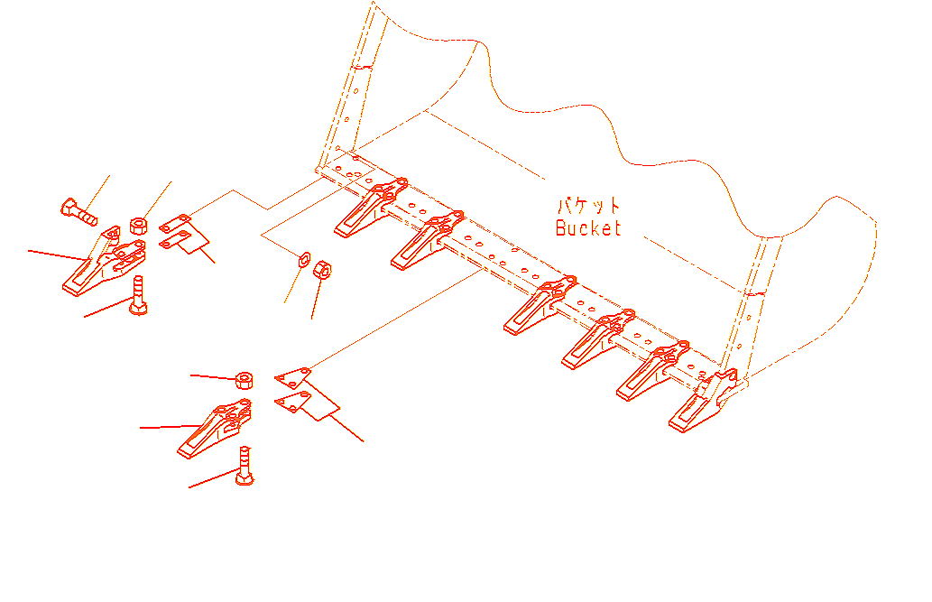 Коронка CAT K110 467-9823, VR Коронка CAT K110 467-9823, VR