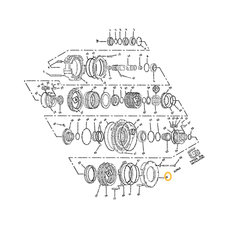 Корпус CAT 9G-0284 Корпус CAT 9G-0284