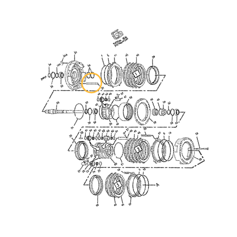 Палец CAT 3K-2511 AM Палец CAT 3K-2511 AM
