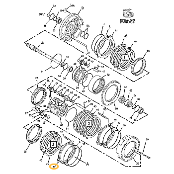Пластина CAT 6I-8500 Пластина CAT 6I-8500